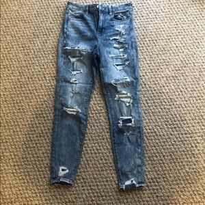 SOLD American Eagle Distressed Skinny Jeans